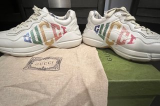 Zapatos Gucci Rhyton Multicolor Talla 37 Nuevos
