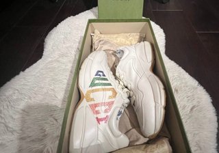 Zapatos Gucci Rhyton Multicolor Talla 37 Nuevos