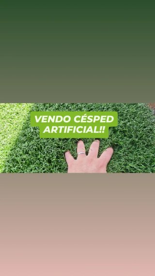 Césped artificial