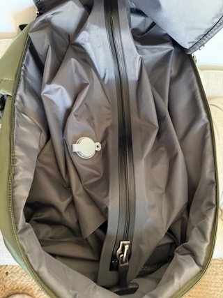 Mochila al vacío nueva cabina avión con bombín