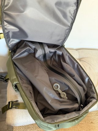 Mochila al vacío nueva cabina avión con bombín