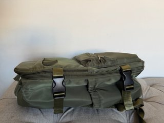 Mochila al vacío nueva cabina avión con bombín