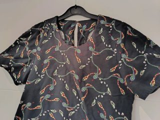 Vestido Bimba y Lola Serpientes Talla L