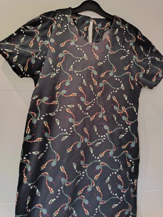 Vestido Bimba y Lola Serpientes Talla L