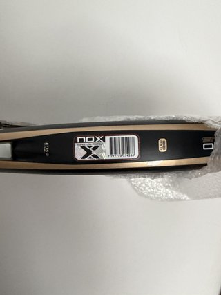 Raqueta NOX AT10 Genius 18K Aluminio Xtre