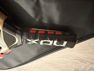 Raqueta NOX AT10 Genius 18K Aluminio Xtre