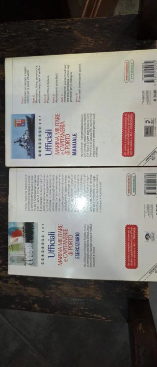 Manuale ed eserciziario per concorso Marina Milita