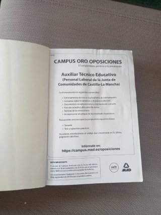Auxiliar Técnico Educativo (Personal Laboral De...