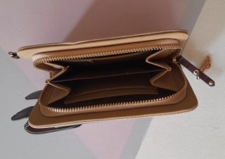 Monedero vintage zorro