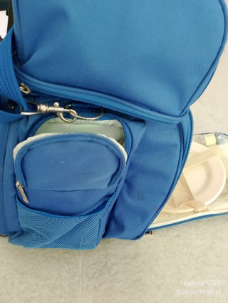 Mochila Picnic con Ruedas para 4 Personas