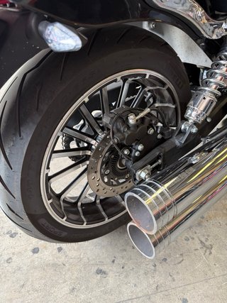 MITT MB440 Cruiser Negra