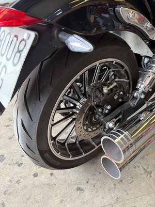 MITT MB440 Cruiser Negra