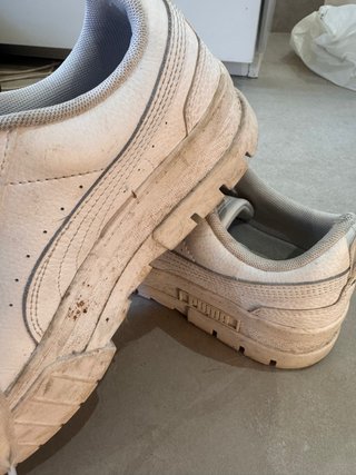 Zapatillas Puma Mayze Plataforma Blancas