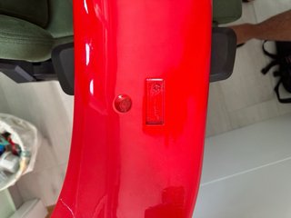 Alerón Seat León MK1 Rojo