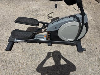 Bicicleta Elíptica Negra