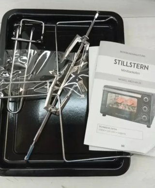 Horno eléctrico 25 l 1500 w STILLSTERN