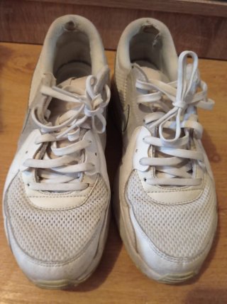 Nike Air Max y blancas