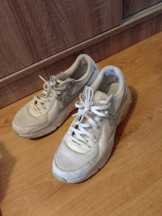 Nike Air Max y blancas
