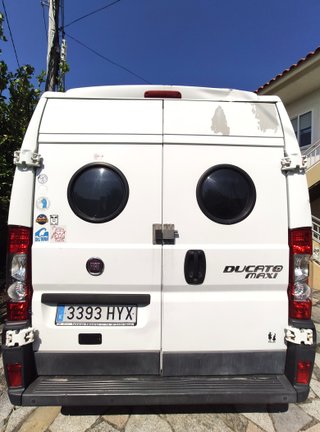 Fiat Ducato Camper Homologada Ducha WC Solar