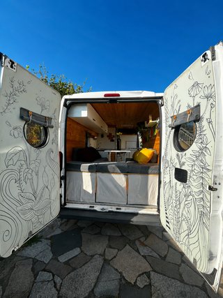 Fiat Ducato Camper Homologada Ducha WC Solar