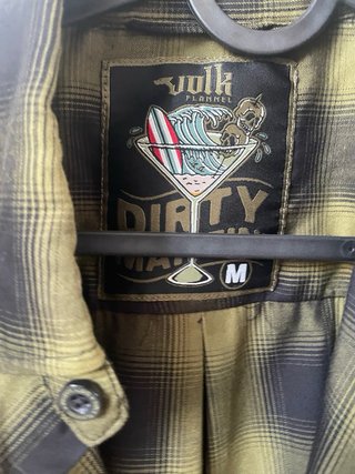 Camicia maniche corte VOLK  FLANNEL a quadri