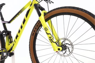 Bicicleta Scott Spark RC 900 World Cup X01 t.L Reacondicionada