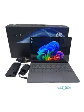PC Portátil HP ZBook Ultra G1A Ryzen AI+ Pro 395w