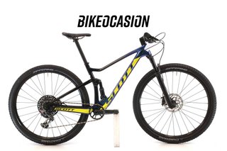Bicicleta Scott Spark RC 900 Team Issue X01 AXS t.M Reacondicionada