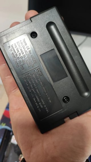 Reemplazo Castlevania Bloodlines Mega Drive Konami