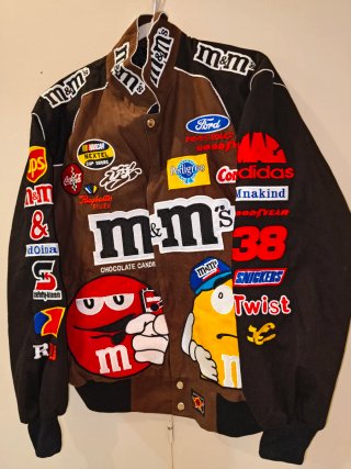 Chaqueta Bomber M&M's Hombre Talla L