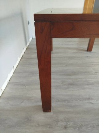 Mesa comedor madera maciza