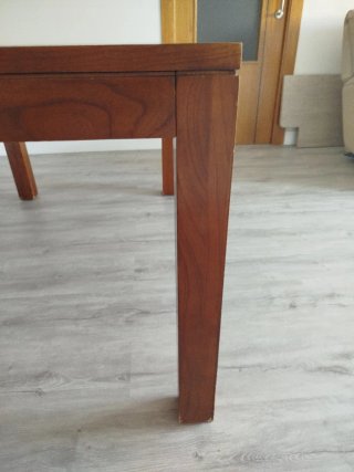 Mesa comedor madera maciza