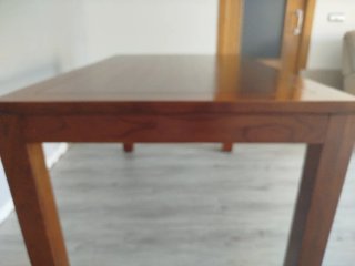 Mesa comedor madera maciza