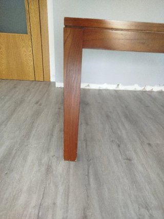 Mesa comedor madera maciza