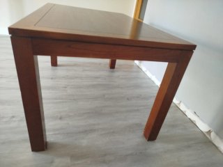 Mesa comedor madera maciza