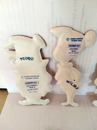 Figuras Picapiedra