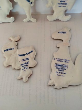 Figuras Picapiedra
