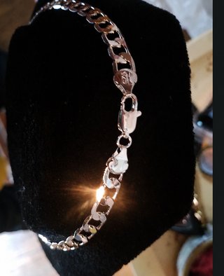 Cadena de plata 925 25gr