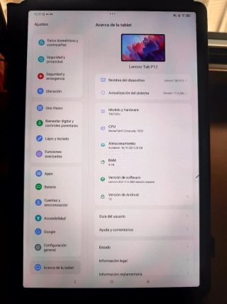 Tablet Lenovo P12