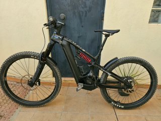Bici Eléctrica Cannondale moterra