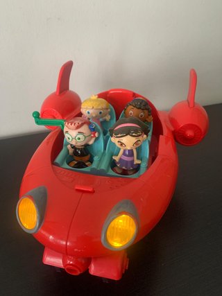 Nave Espacial Little Einstein Juguete