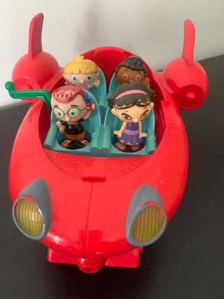 Nave Espacial Little Einstein Juguete