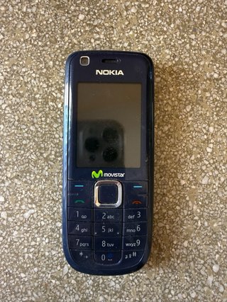 Lote 6 teléfonos móviles clásicos Nokia y LG