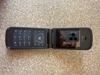 Lote 6 teléfonos móviles clásicos Nokia y LG