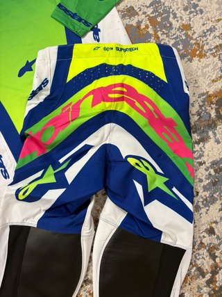 Traje Alpinestars Supertech AFD Vista