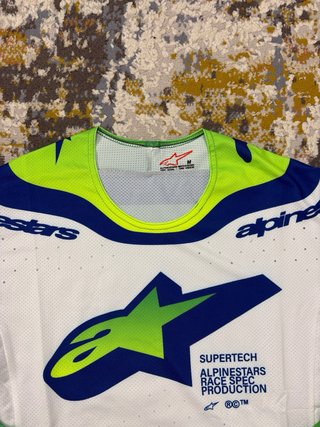 Traje Alpinestars Supertech AFD Vista