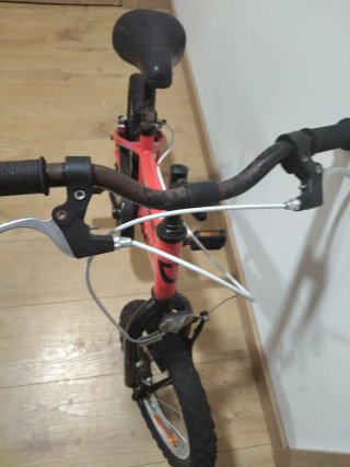 Bicicleta infantil Conor Roja