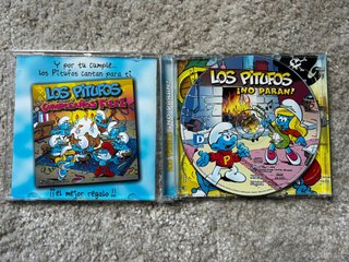 Los Pitufos ¡No Paran! CD + DVD Regalo