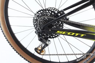 Bicicleta Scott Spark RC 900 World Cup X01 t.L Reacondicionada
