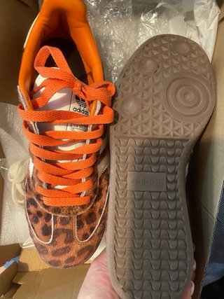 Adidas Samba Leopardo Naranja
